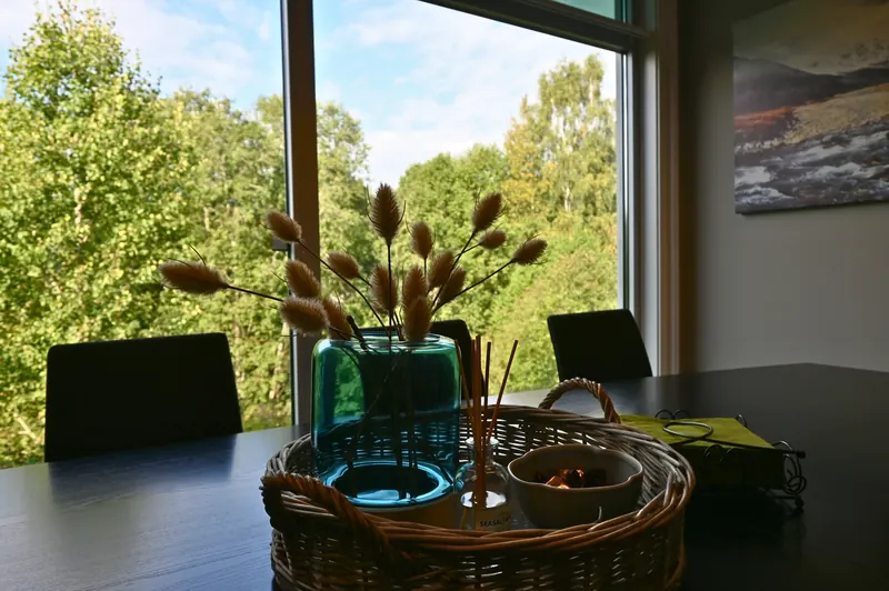 Møterommet med langbord