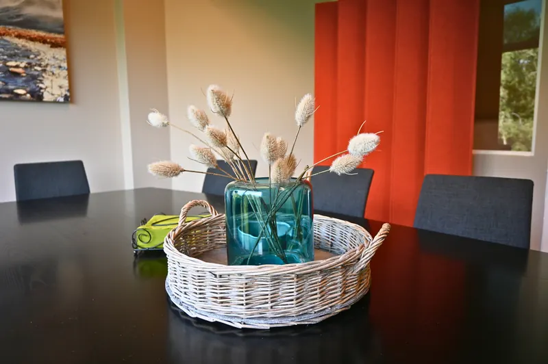 Detalj fra møterommet